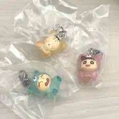 クレヨンしんちゃんみんなでくまパジャマ　ガチャ