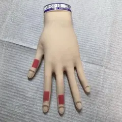 JNEC認定モデルハンド 両手＋消耗品 楽天市場】JNEC認定 STモデルハンドセット 両手 チップ差込式