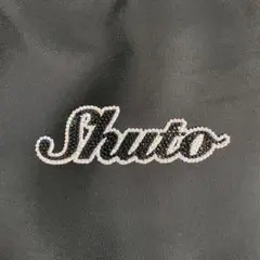 timelesz 猪俣周杜　ストーンデコ　うちわデコ　黒ver