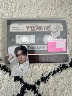 TREASURE ジョンウ PULSE ON CD トレカ