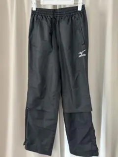 Mizuno 黒 ジャージパンツ