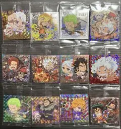 ワンピース大海賊シールウエハース P パラレル SGR 等 まとめ売り