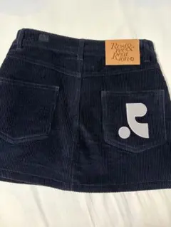 Rest & Recreation コーデュロイ ミニスカート XS