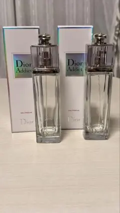 Dior ディオールアディクトオーフレッシュEDT 香水空き瓶　箱付き100ml