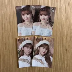 NiziU ミイヒ トレカ 4枚セット