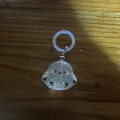 シマエナガ キーホルダー