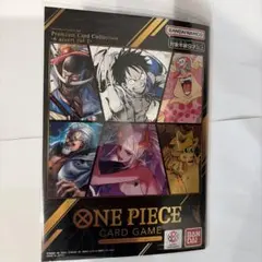ONE PIECEプレミアムカードコレクション -6 assort vol.1