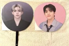 セブチ SEVENTEEN S エスクプス うちわ NEW＋ホリデー