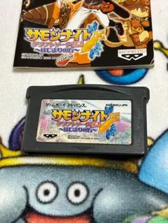 サモンナイト クラフトソード物語 はじまりの石 GBA ソフト