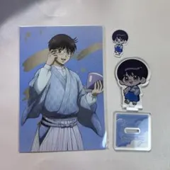 銀魂 志村新八 ミニキャラアクリルスタンド シール ポストカード 3点セット