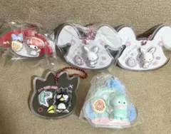 サンリオ　パッケージチャーム チョコボーロ　5点　セット