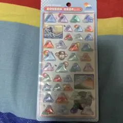 BONBON DROP 立体シール 富士山