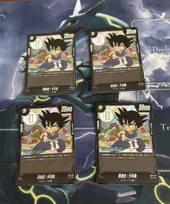 MANGA BOOSTER 02 孫悟空：少年期 SCR シークレットパラレル - メルカリ