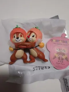 52toys ディズニー　チップとデール　フィギュア