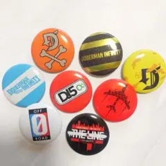 DOBERMAN INFINITY 缶バッジ セット