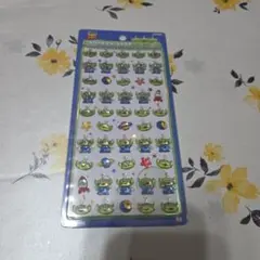 リトルグリーンメン　ボンボンドロップシールミニ