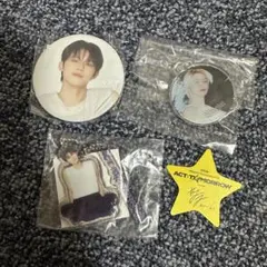 新品 TXT カプセルトイ ガチャガチャ キーリング 缶バッジ ヨンジュン