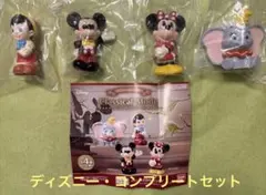 【新品】ディズニーキャラクター クラシカルモード 4種コンプリートセット