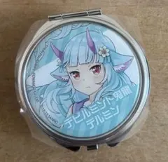 コンパス デビルミント鬼龍デルミン╱ 非売品 缶バッジサンリオ - メルカリ