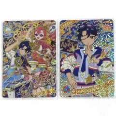 ひみつのアイプリ リング6弾 パラレル　リング5弾　ジャンピンロケット　すばる