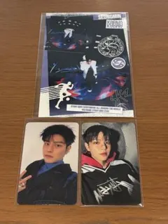 Straykids KARMA accordion 封入3種 スンミン