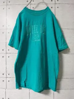 90s シングルステッチ Tシャツ L BAYSIDE 海外古着 刺繍のサムネイル