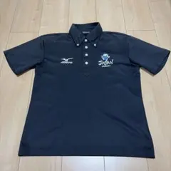 MIZUNO ポロシャツ JAPANロゴ ブラック Mサイズのサムネイル
