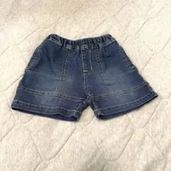 F.O.KIDS デニムショートパンツ 80 デニム　ハーフパンツ