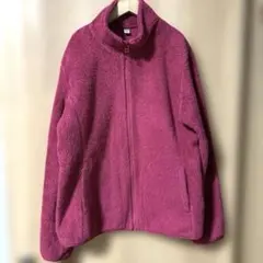 【L】UNIQLO フリース　ジャケット フルジップ