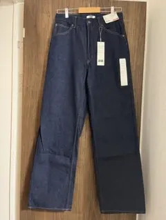 UNIQLO ハイライズボーイフレンドジーンズ 27