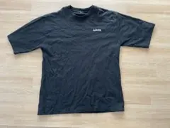 ZIP FIVE ビッグシルエット Tシャツ ブラック Lサイズ バックプリントのサムネイル