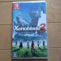nintendo switch ゼノブレイド3