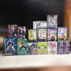 【本日まで】プライズフィギュア まとめ売り 18体 figure ジャンプ系