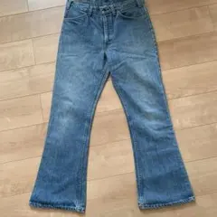 【3日間限定/70s Levi's 646 ベルボトム 42TALON USA製