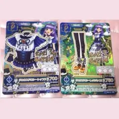 アイカツ 氷上スミレ グロウスドロシーコーデ トップス レッドパンプス