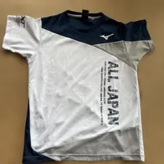 Mizuno ALL JAPAN Tシャツ ソフトテニス　バドミントン