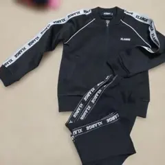 XLARGE 黒 ジャージセットアップ