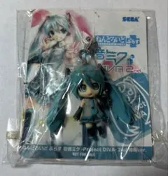 初音ミク　ねんどろいどプラス　特典ミニフィギュア
