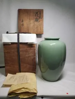 極美品）二重生け　花器　割れ無し　竹 極美品）二重生け 花器 割れ無し 竹 - メルカリ
