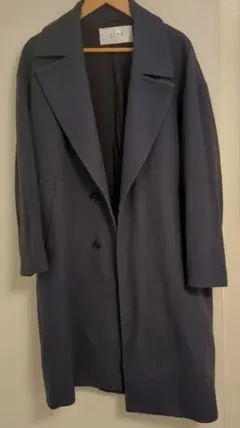 【美品】CITY チェスターコート ブルーグレー サイズ1　studios