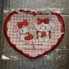 サンリオ 当りくじ リルアラモード マット ハート Lil ala mode