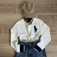 ポロラルフローレン/POLORalph Lauren/長袖ポロシャツ150