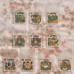 旧 ビックリマン シール 次代 第20弾 ホーサフィン ほか 10枚セット