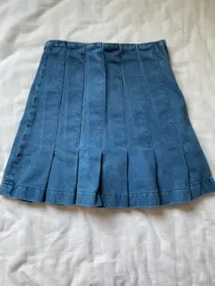 ZARA ボックスプリーツミニスカート　⚠︎再値下げしました！