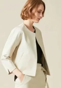 BEIGE, ノーカラージャケット