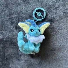 ポケモン シャワーズ カラビナ付きマスコット