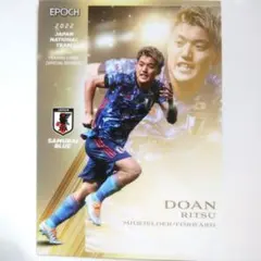 堂安律 サッカー日本代表 EPOCH 2026 トレーディングカード - メルカリ