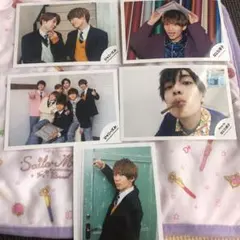 なにわ男子　公式写真