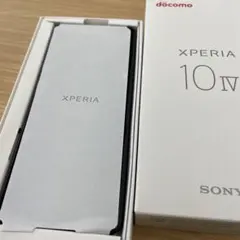 新品未使用Xperia１０Ⅳ
