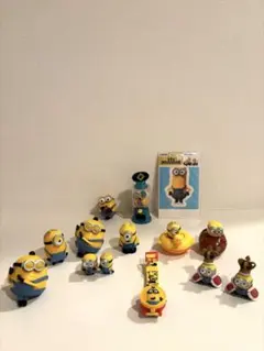ミニオンズ ミニフィギュア まとめ売りセット